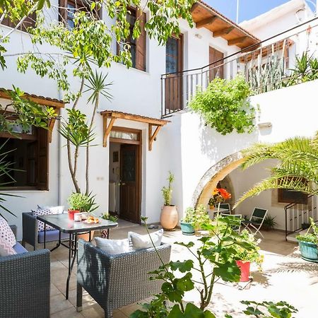 Lilys Apartments Rethymno Exteriér fotografie