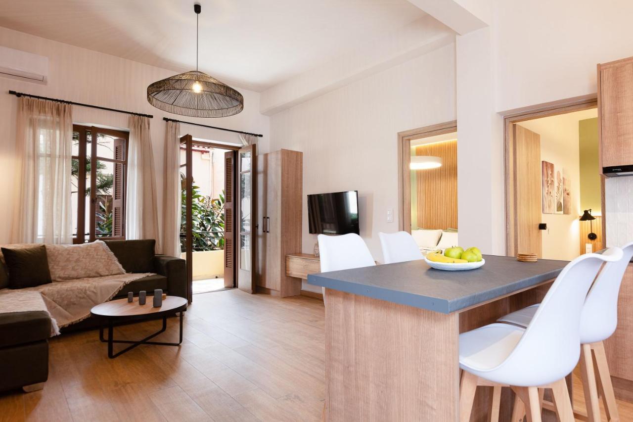 Lilys Apartments Rethymno Exteriér fotografie