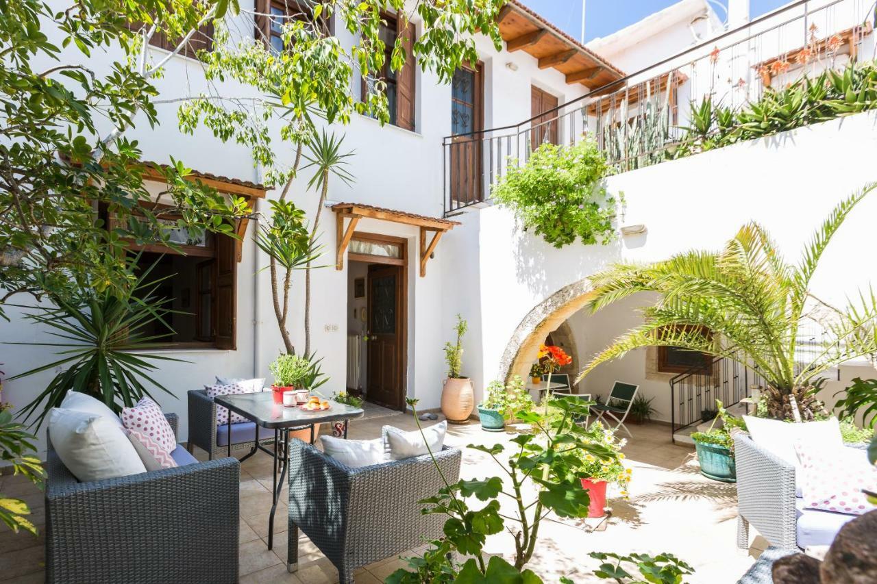 Lilys Apartments Rethymno Exteriér fotografie